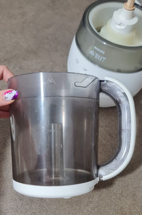 Aparat gatit bebelusi Philips Avent Scf875 4in1