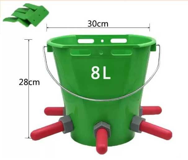 Кормушка для телят (устройство для кормления КРС)