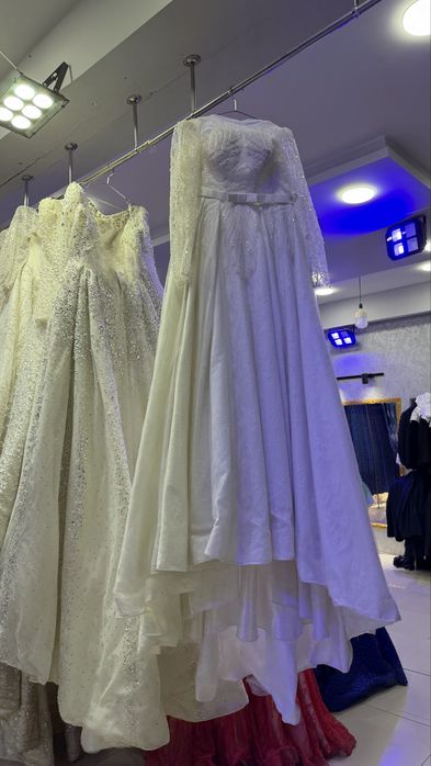 Свадебное платье вечерное платье