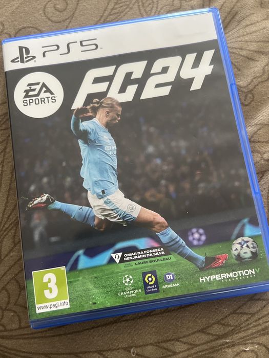 PS5 Slim Disc 1TB + Controller + FC24 + Garanție