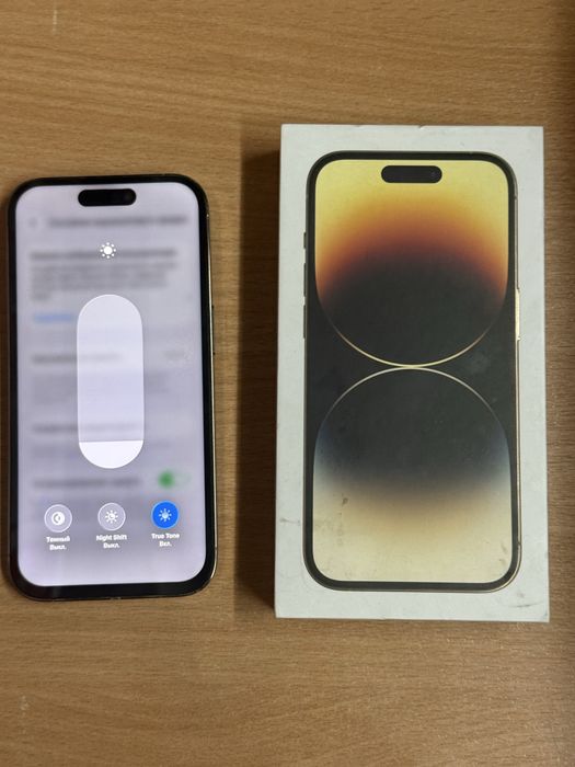 iPhone 14pro 256 gb gold