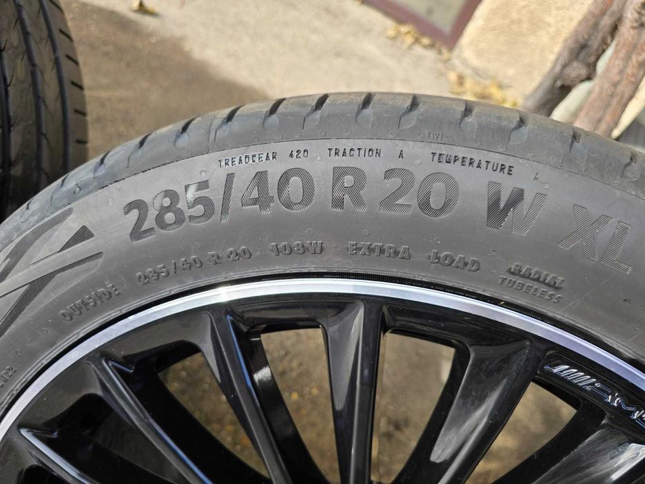 Anvelope / Cauciucuri Continental Eco Contact 6Q MO 285/40R20 VARA NOI