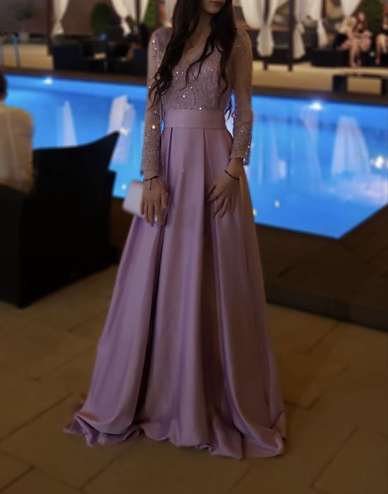 Rochie lungă elegantă
