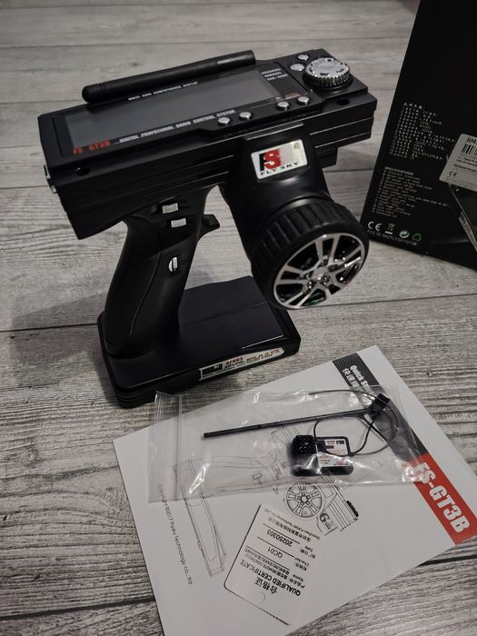 Radiocomanda, telecomanda Fly Sky GT3B