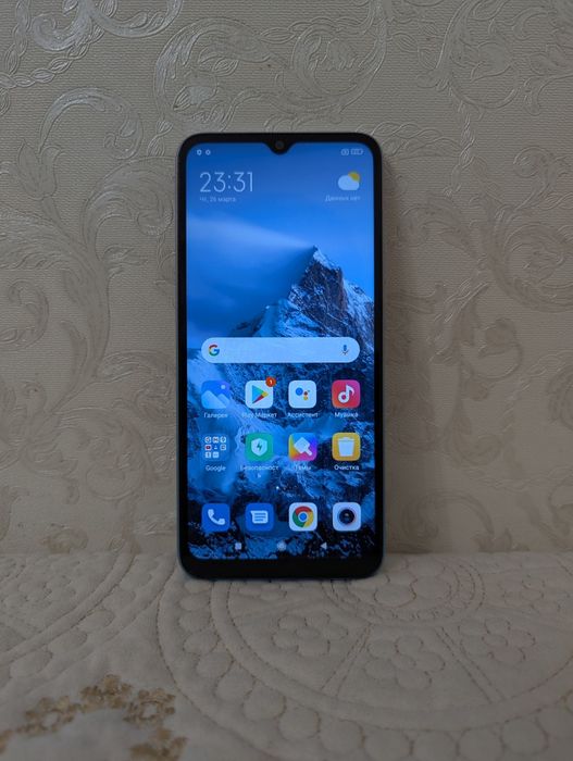 Redmi 9a 32gb/4 White/blue