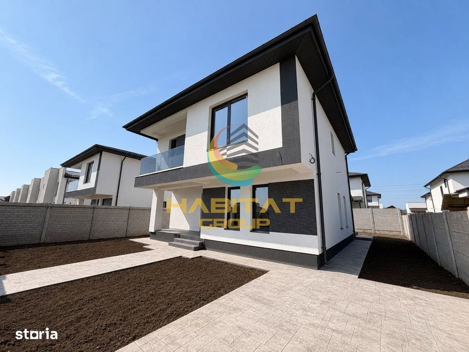 Casă modernă de vânzare în Comuna Berceni – Spațiu, confort și finisaj