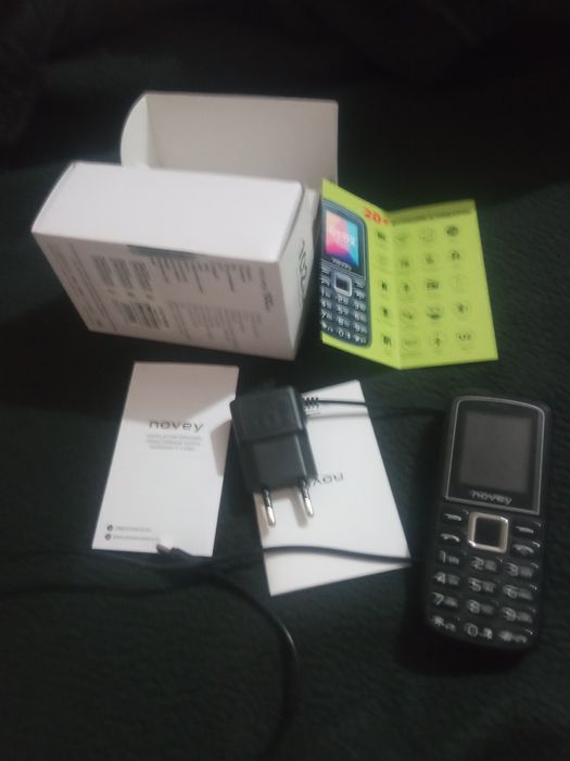 Novey кнопкали янгида