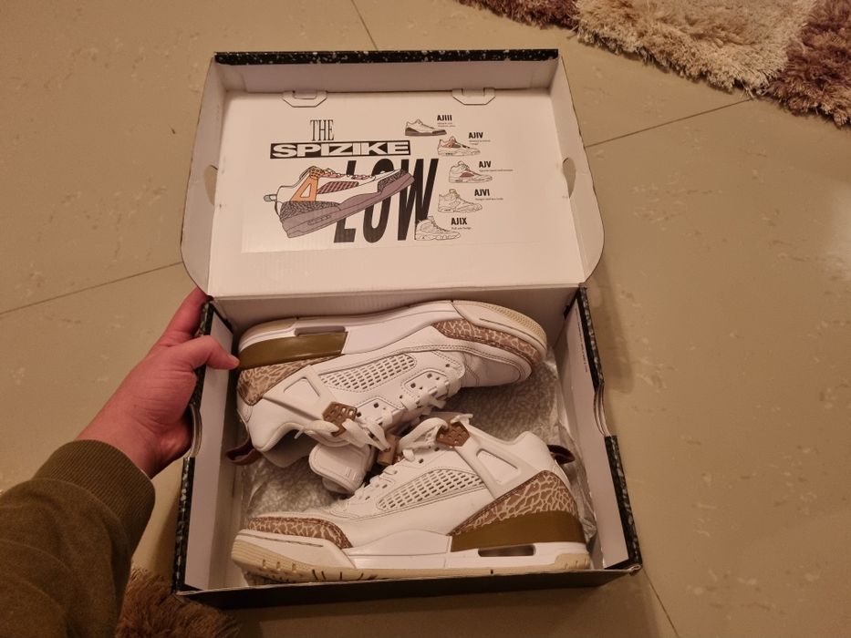 Joardan Spizike low