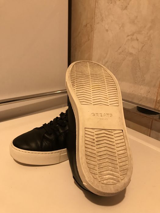 Sneakers Greats piele naturală