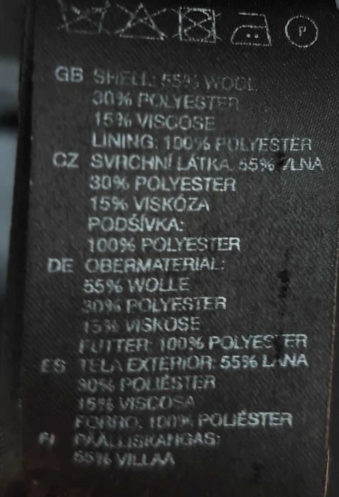 Классическое пальто H&M