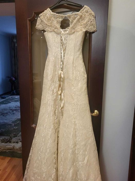 Свадебное платья