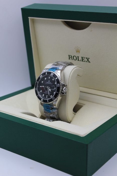 Мужские наручные часы. Rolex - механический, хронограф.