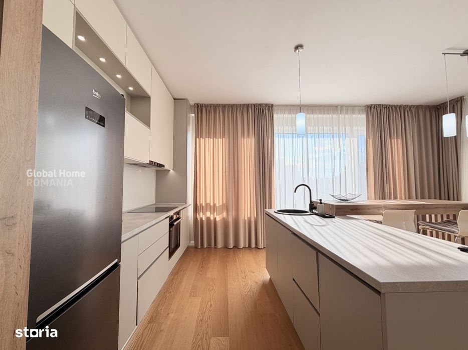 3 Camere | Living Spatios| Parcare | Rond OMV | Catted Family - Pipera