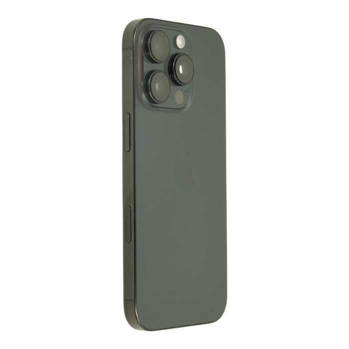 Magazin Apple | iPhone 16 Pro | Excelent | Black Titanium | 256GB | 89% | Cu Garantie | In Rate | smilemobile.ro