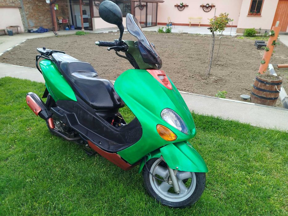 Ямаха Маджести 125 на части или цял