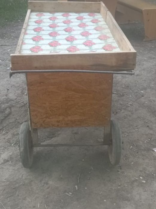 Саудаға арналған арба сатылады