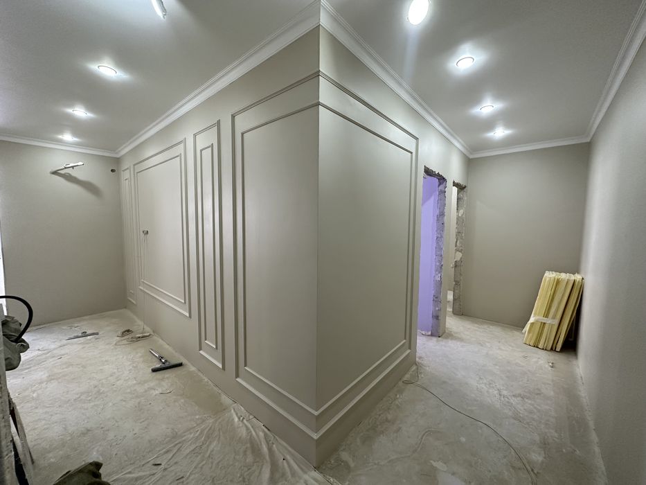 Идеальная Покраска стен потолков красим все , гипсокартон  шпаклевка