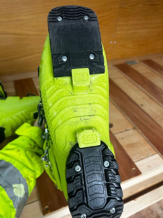 Ски Atomic affinity, обувки Dalbello panterra 120, Dynastar