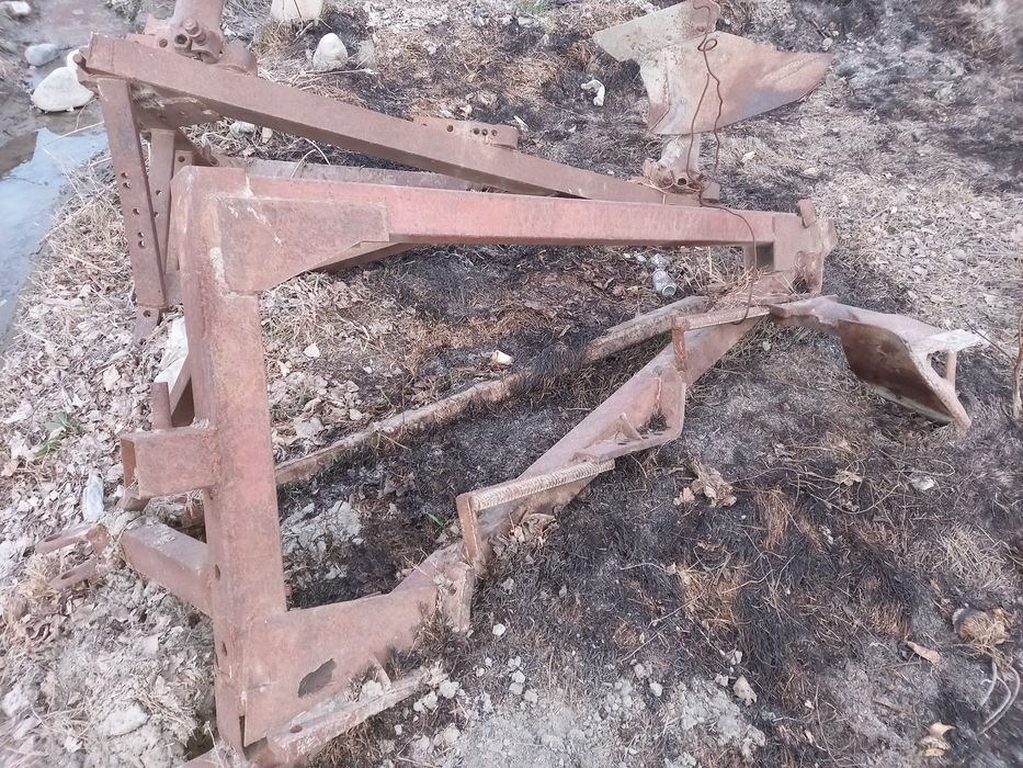 Plig  katta traktorga