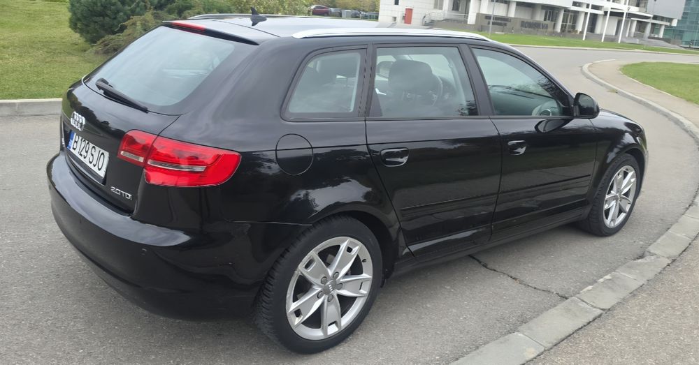 AUDI A3 Sportback 2010 — imagine 3
