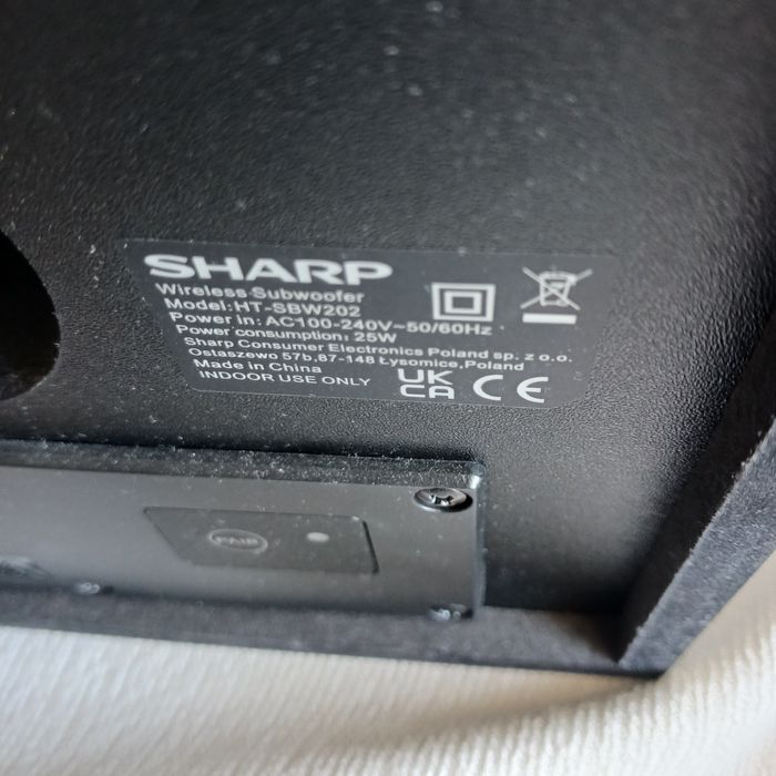 Sistem audio adus din Germania.