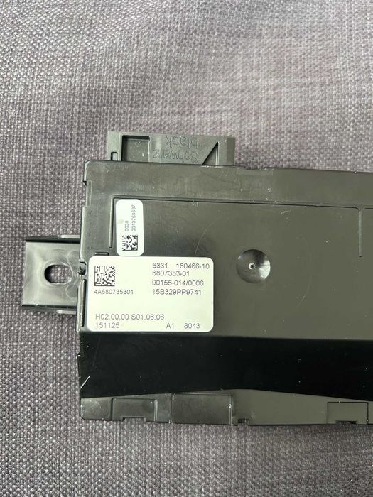 Modul lumini interior BMW Seria 7 G11 G12, 6807353, 6331 160466