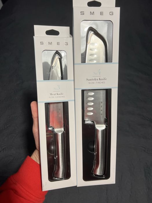 Нож SMEG 18 см, 15 см