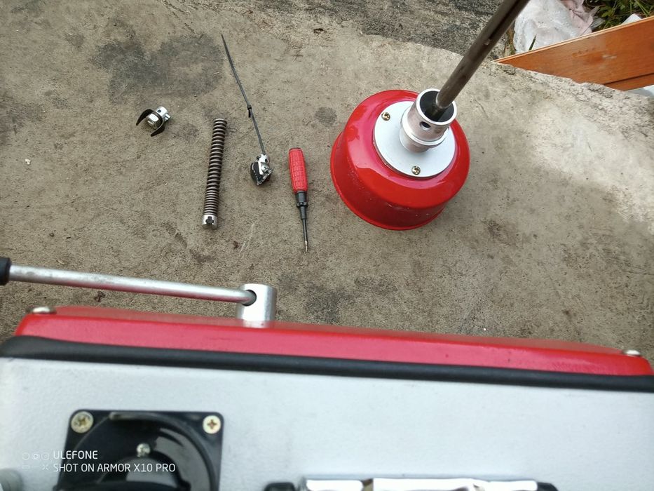 Desfundător electric , 500 W, cablu cu arc din oțel