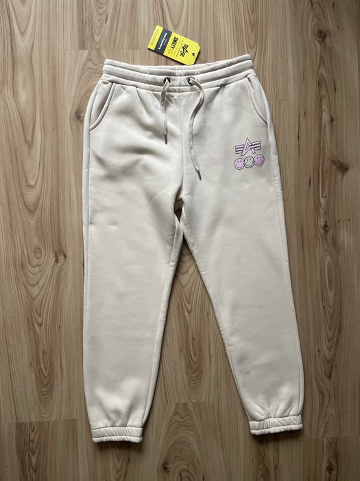 ALPHA INDUSTRIES Smıley / Ново дамска долница /спортен панталон L