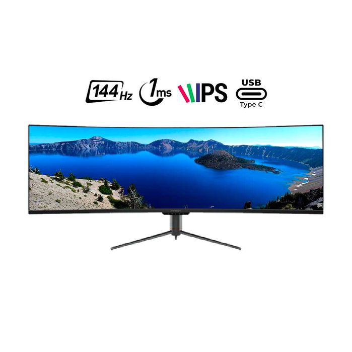 Монитор IMMER 49WC9000I 49" Curved, 144Hz (HDMI+DP+TypeC+USB+SPEAKER)