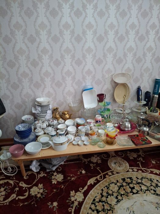 Разное вещи,посуды