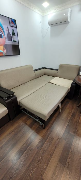 Продам диван + кресло