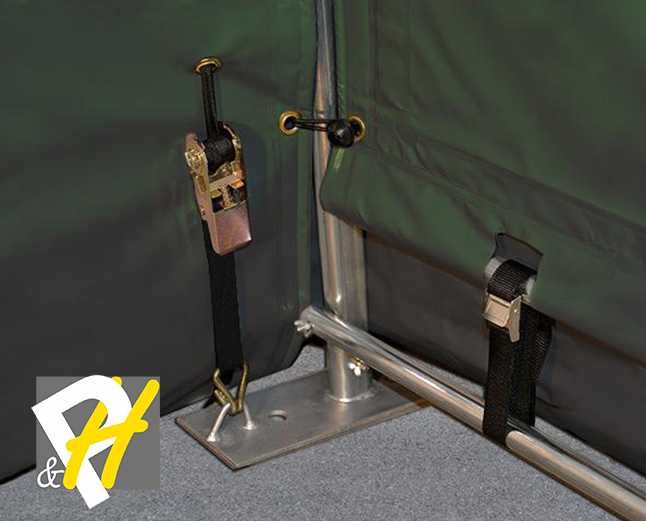 Мобилен гараж за джип/ Шатра/ Навес за автомобил