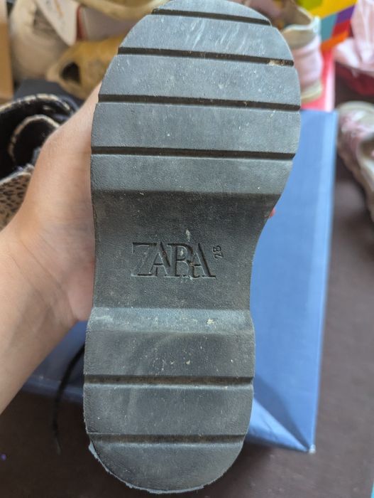 Ботинки zara  весна 28 размер