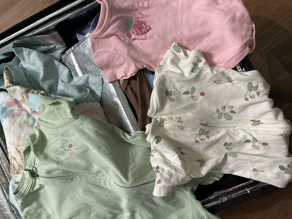 Отдам сумку вещей даром