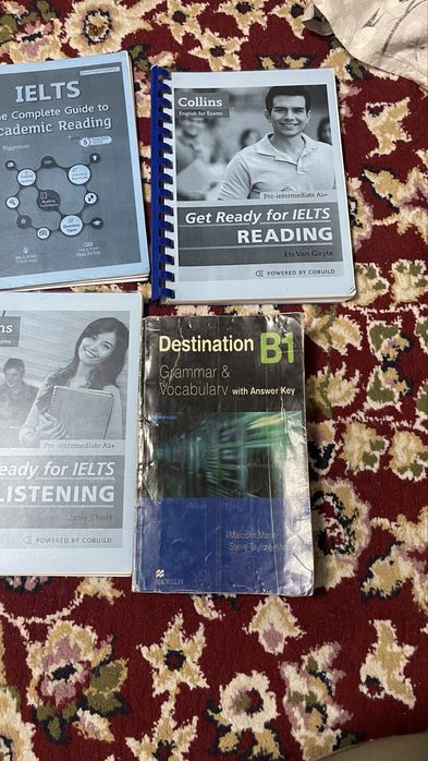 ingliz tili eng zor kitoblar