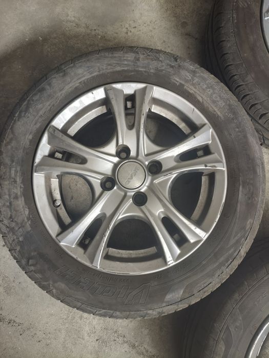 Диски r14 с летней резиной