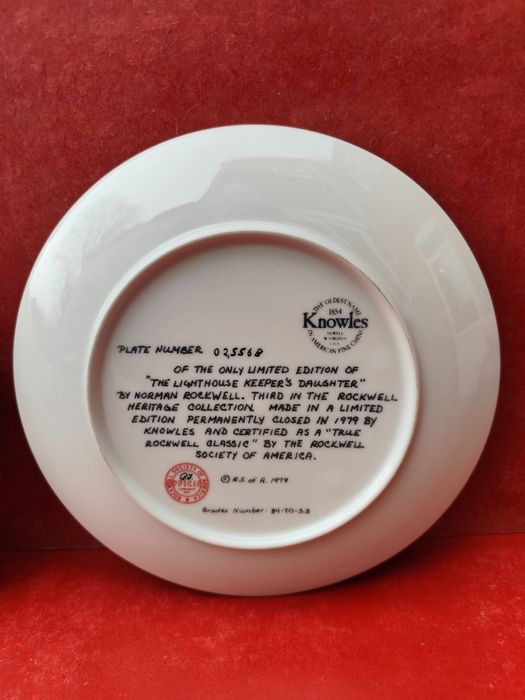 Pereche farfurii decorative