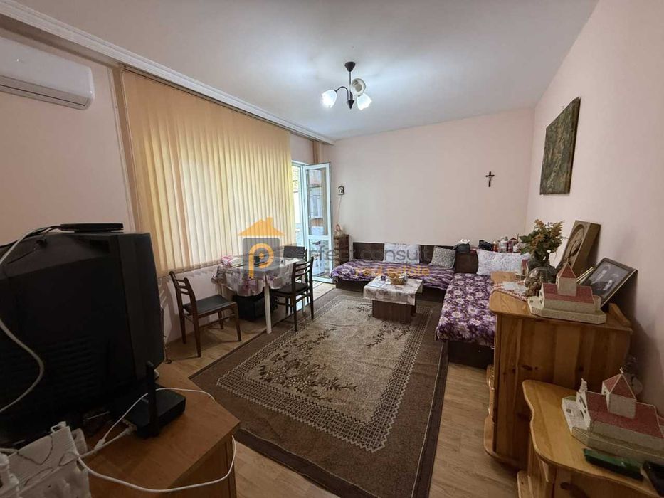 Продава се Едностаен апартамент в Пловдив, Тракия - 34 кв.м за 2206 €/кв.м - Снимка #2