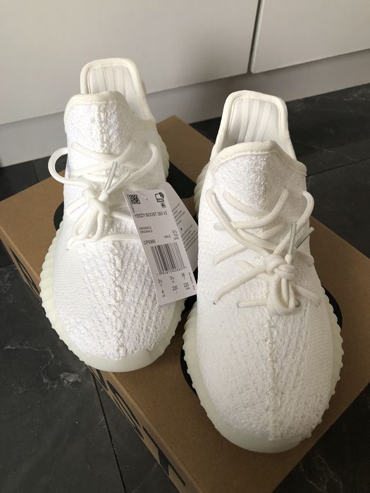 Adidas Yeezy 350 White