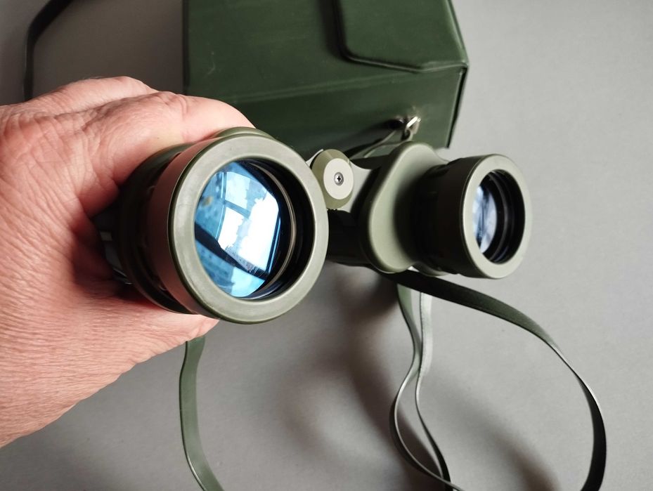 ТОП МОРСКИ- ЛОВЕН Немски Бинокъл PORST 8х40