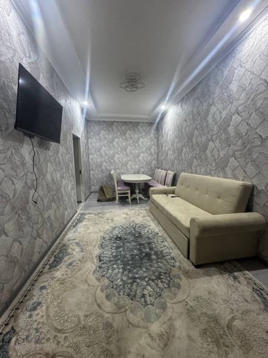 Uchastka kottej yosh oila uchun