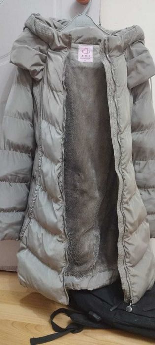 Пуховик на девочку