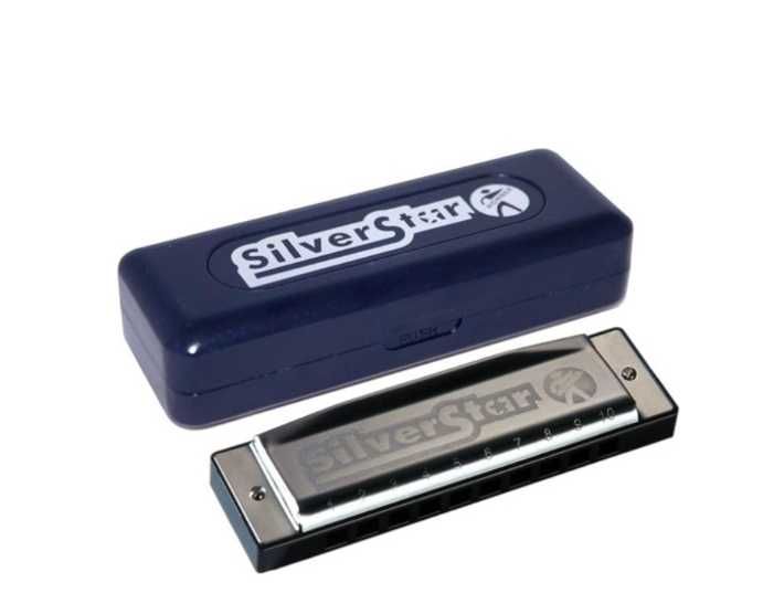 губные гармошки HOHNER SILVER TOP