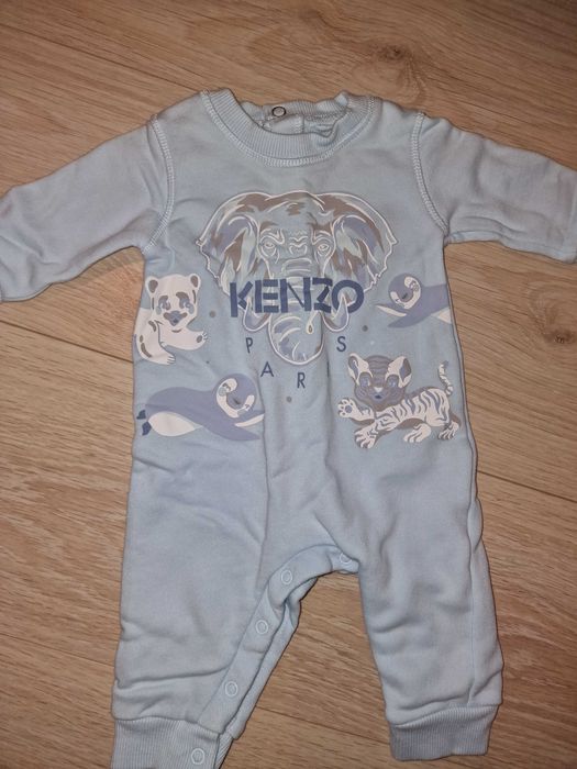 Kenzo боди за новородено 0-3 месеца