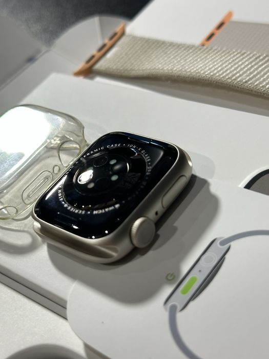 Apple Watch 9, 41mm, Starlight Loop