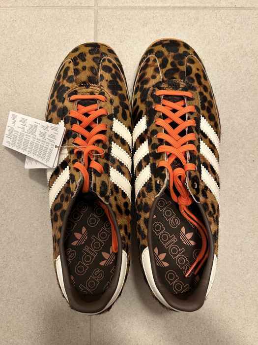 Кецове Adidas с животински принт