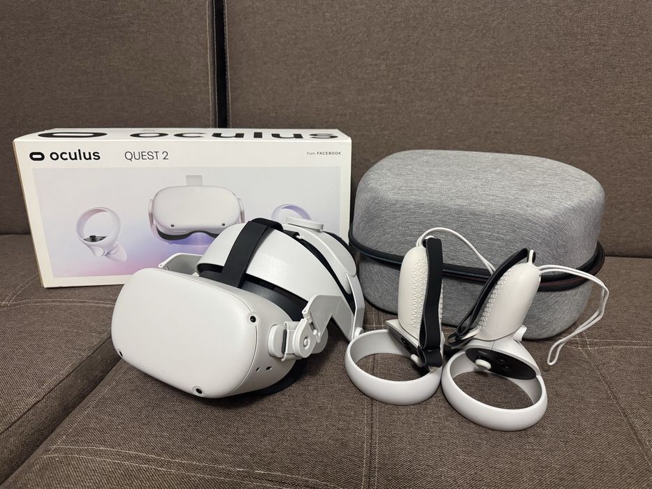 Meta Oculus quest 2 (128gb) держатель для головы