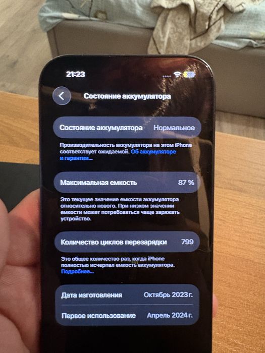 Продам iphone 15 128