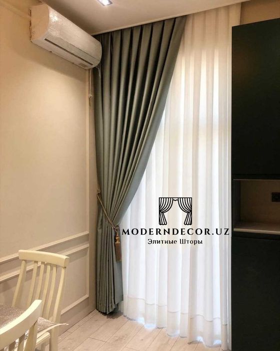 Арзон/Недорого Современные  Шторы , Портьеры, Pardalar, Portierlar